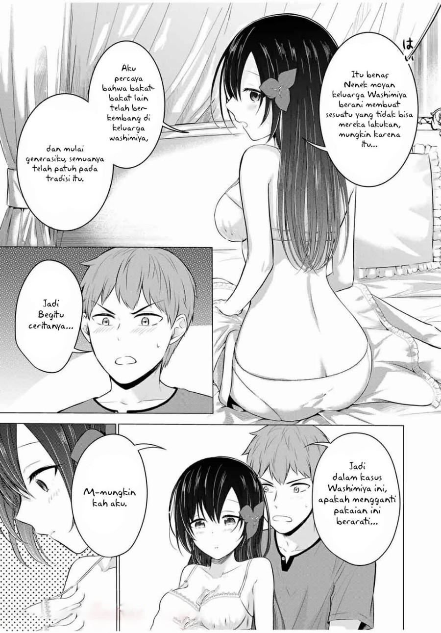 The Student Council President Solves Everything on the Bed Chapter 14 End